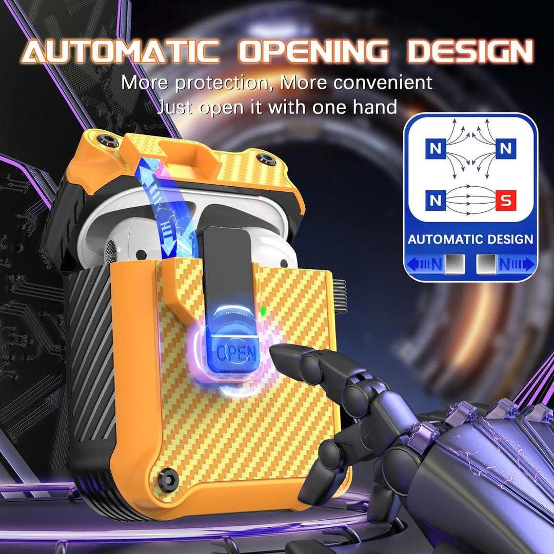 AirGuard Pro: R-fun AirPods Case & Cleaner Kit - DOKUTRONIX