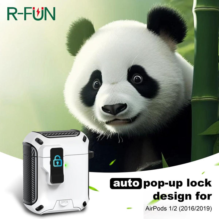 AirGuard Pro: R-fun AirPods Case & Cleaner Kit - DOKUTRONIX