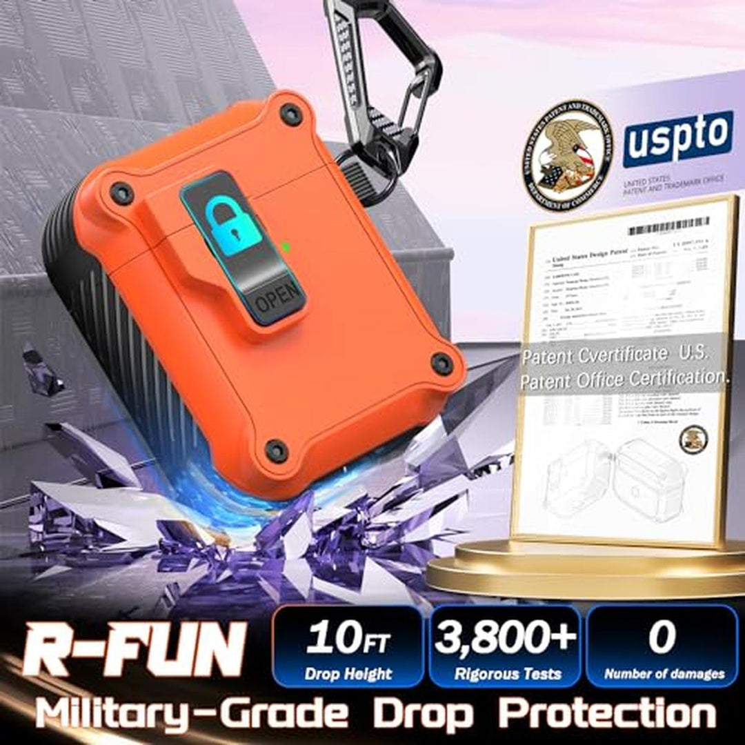 AirGuard Pro: R-fun AirPods Case & Cleaner Kit - DOKUTRONIX