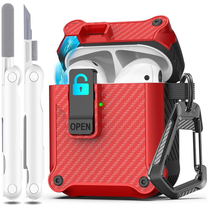 AirGuard Pro: R-fun AirPods Case & Cleaner Kit - DOKUTRONIX