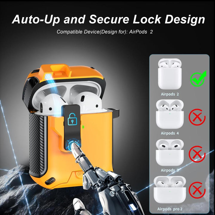 AirGuard Pro: R-fun AirPods Case & Cleaner Kit - DOKUTRONIX