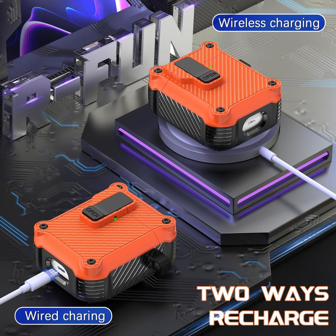 AirGuard Pro: R-fun AirPods Case & Cleaner Kit - DOKUTRONIX