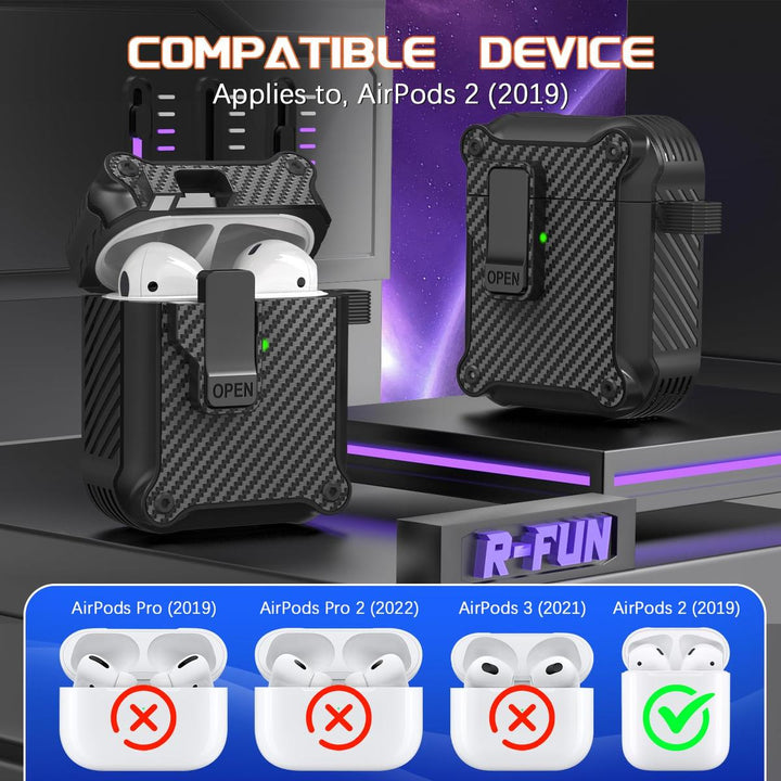 AirGuard Pro: R-fun AirPods Case & Cleaner Kit - DOKUTRONIX