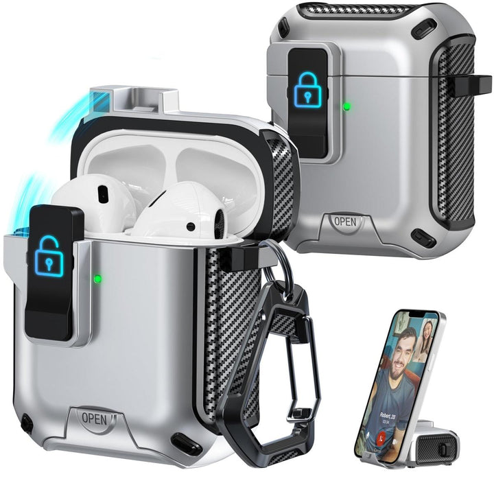AirGuard Pro: R-fun AirPods Case & Cleaner Kit - DOKUTRONIX