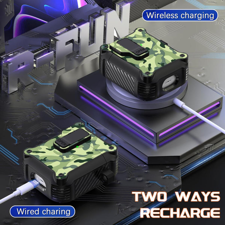 AirGuard Pro: R-fun AirPods Case & Cleaner Kit - DOKUTRONIX