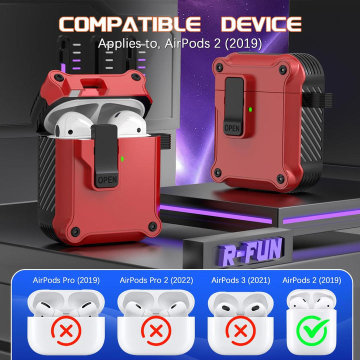 AirGuard Pro: R-fun AirPods Case & Cleaner Kit - DOKUTRONIX