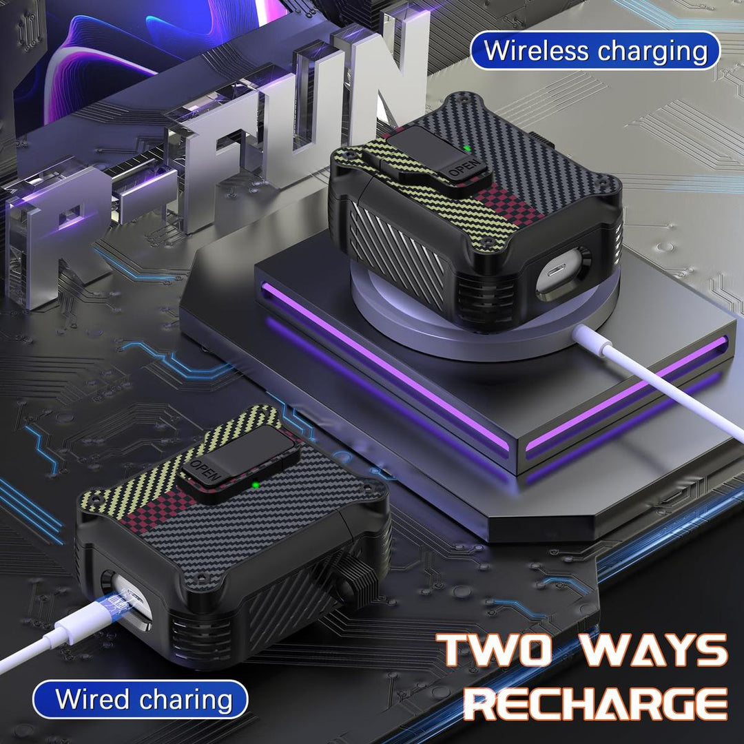 AirGuard Pro: R-fun AirPods Case & Cleaner Kit - DOKUTRONIX