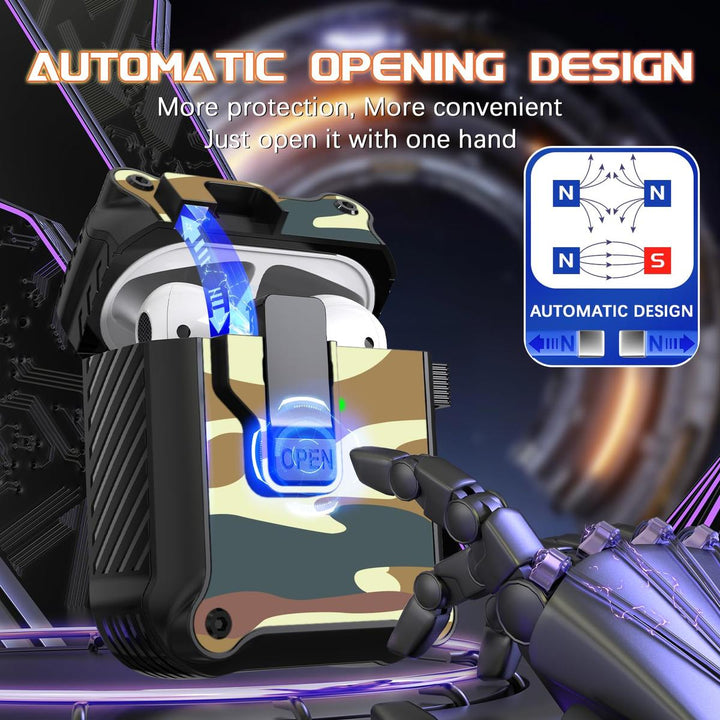 AirGuard Pro: R-fun AirPods Case & Cleaner Kit - DOKUTRONIX