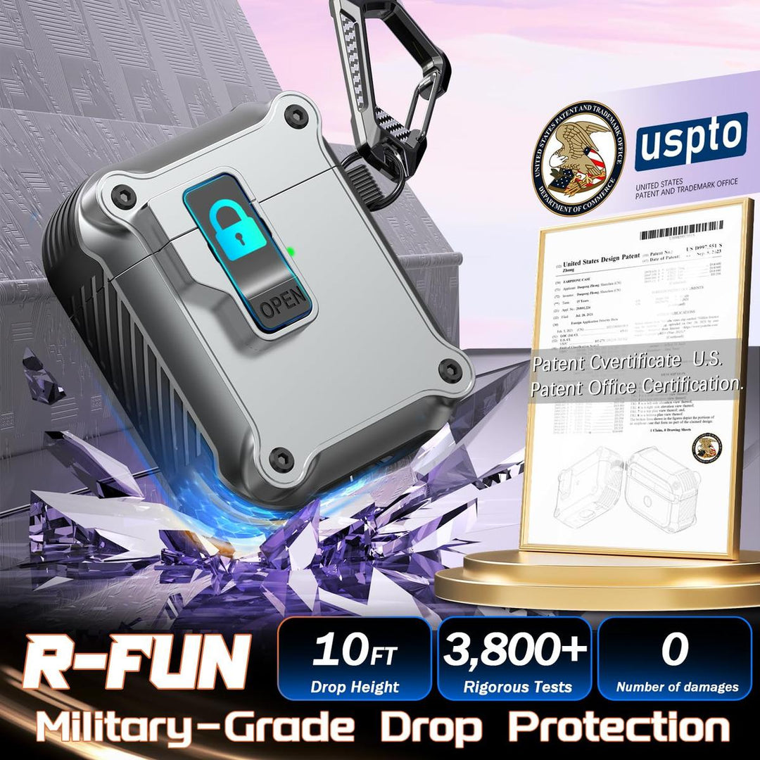 AirGuard Pro: R-fun AirPods Case & Cleaner Kit - DOKUTRONIX