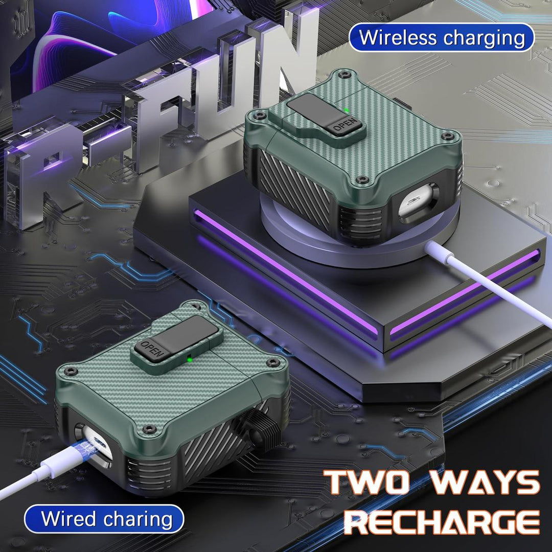 AirGuard Pro: R-fun AirPods Case & Cleaner Kit - DOKUTRONIX