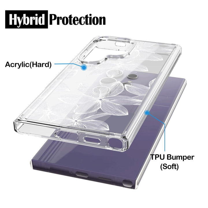 FloralShield for Galaxy S24 Plus - DOKUTRONIX