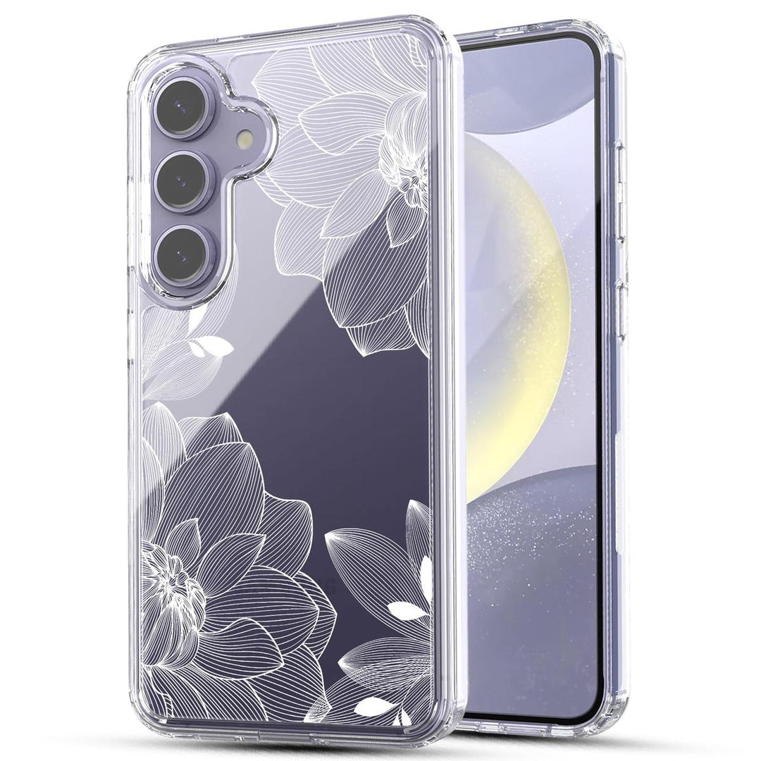 FloralShield for Galaxy S24 Plus - DOKUTRONIX