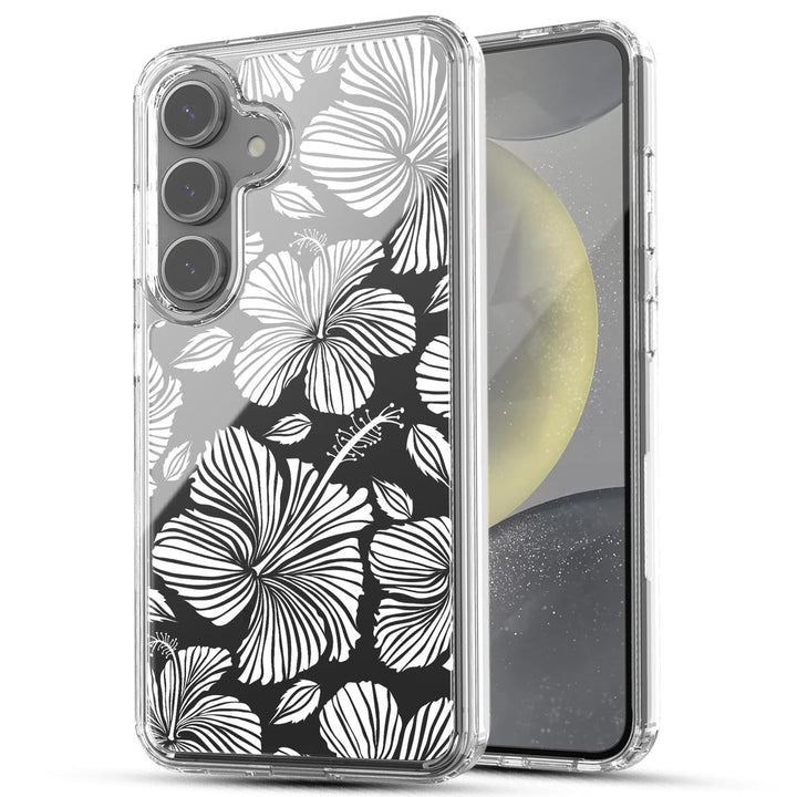 FloralShield for Galaxy S24 Plus - DOKUTRONIX