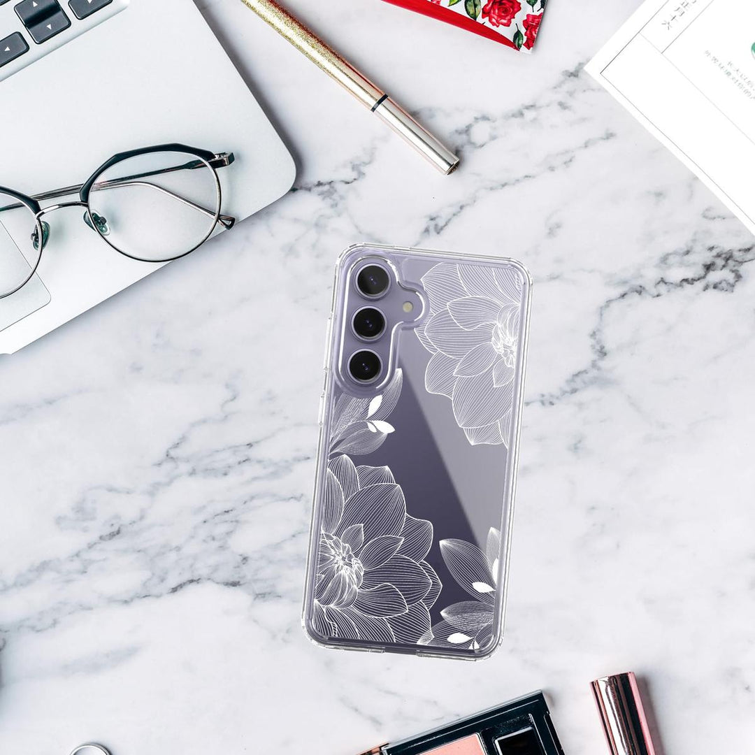 FloralShield for Galaxy S24 Plus - DOKUTRONIX