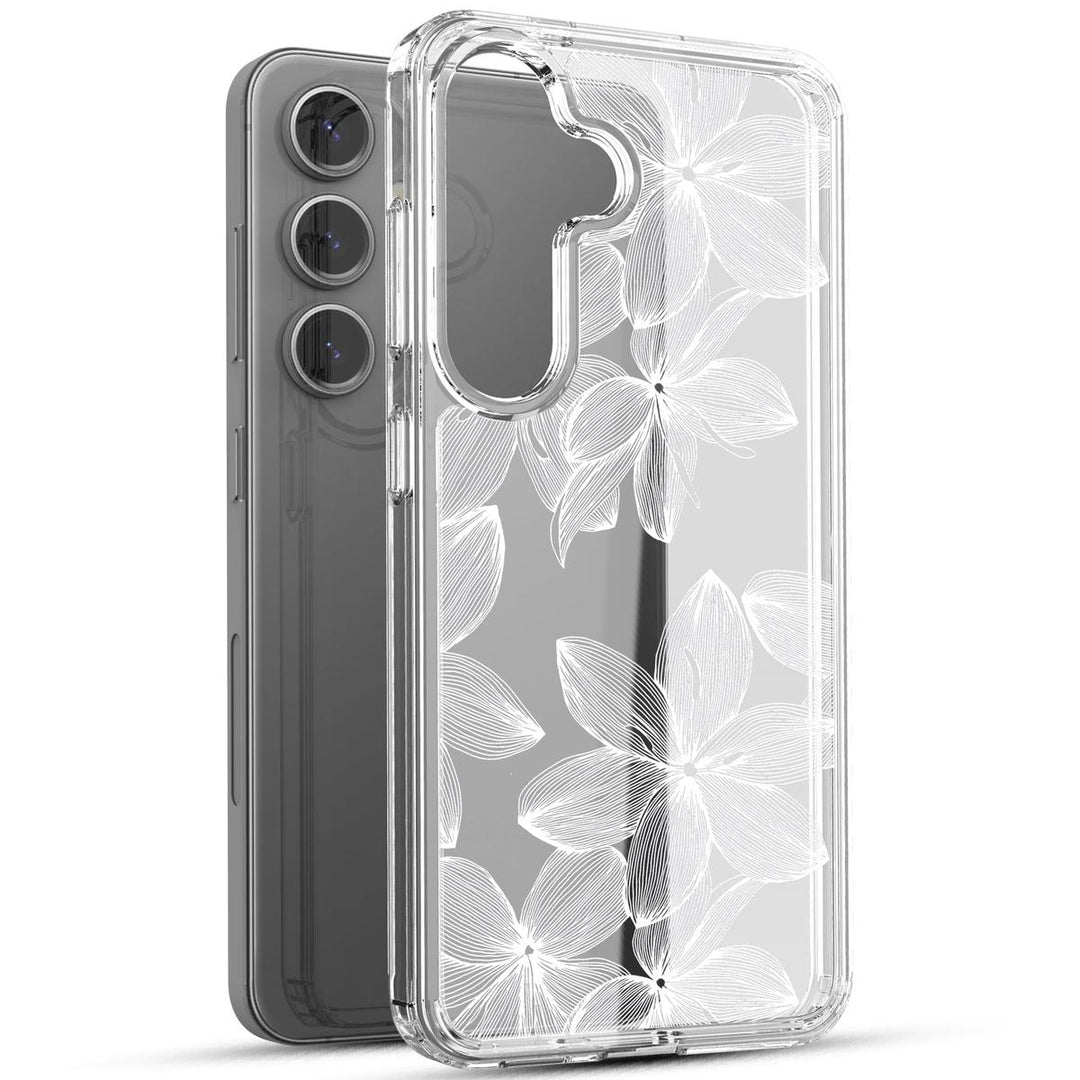 FloralShield for Galaxy S24 Plus - DOKUTRONIX