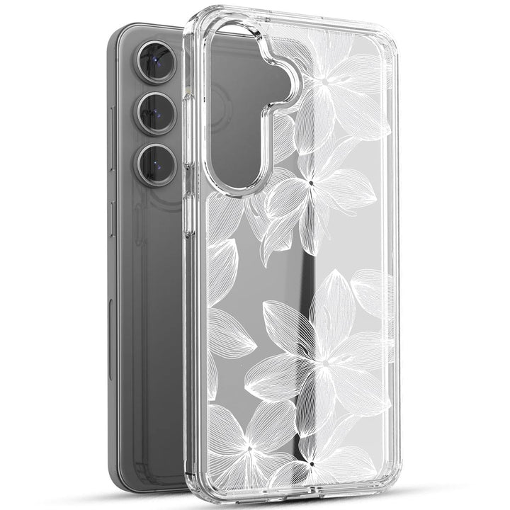 FloralShield for Galaxy S24 Plus - DOKUTRONIX
