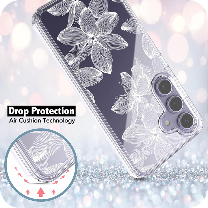 FloralShield for Galaxy S24 Plus - DOKUTRONIX