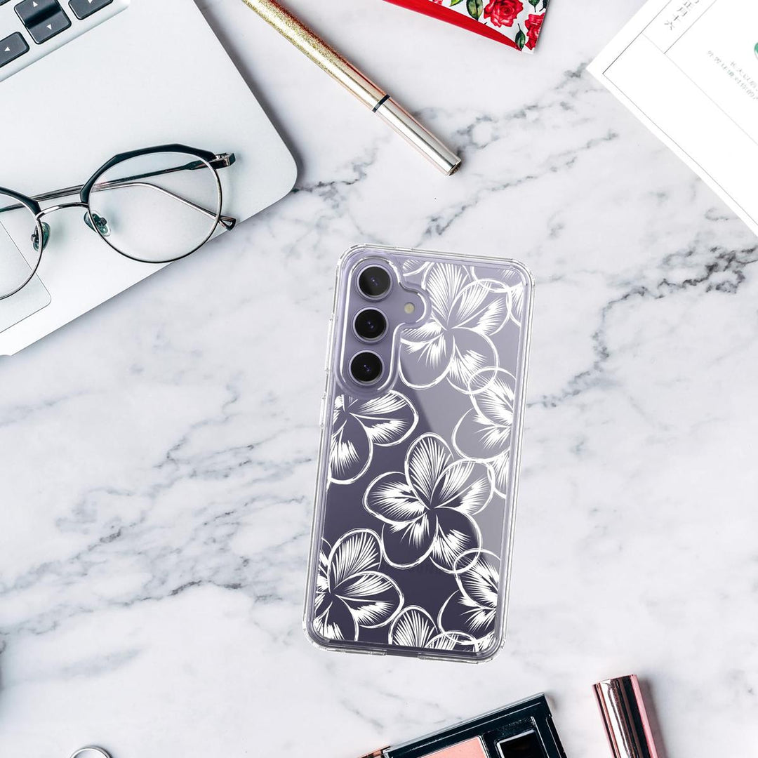 FloralShield for Galaxy S24 Plus - DOKUTRONIX