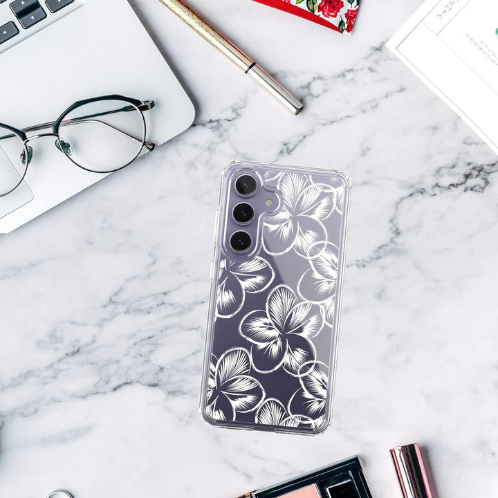 FloralShield for Galaxy S24 Plus - DOKUTRONIX