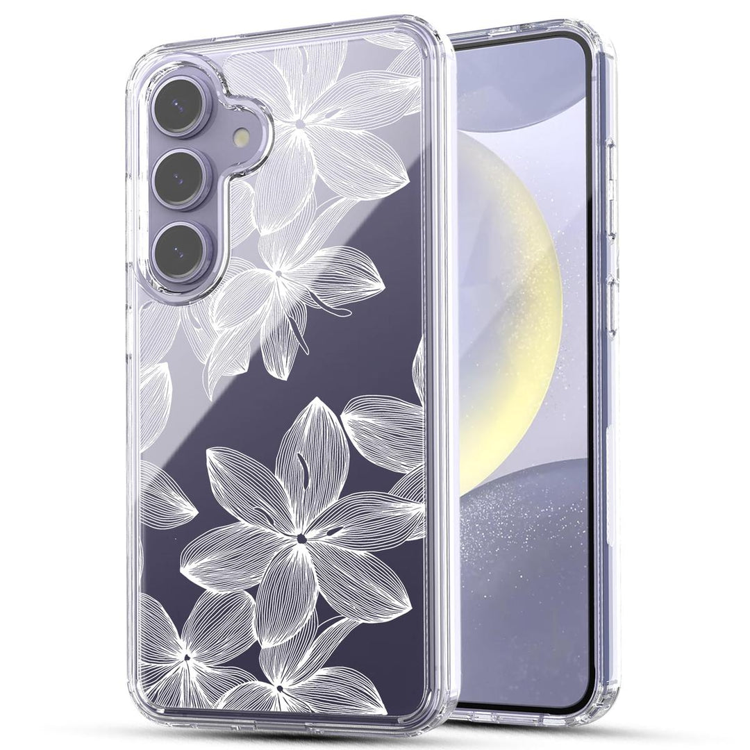 FloralShield for Galaxy S24 Plus - DOKUTRONIX