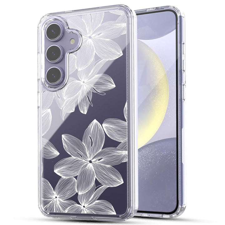 FloralShield for Galaxy S24 Plus - DOKUTRONIX