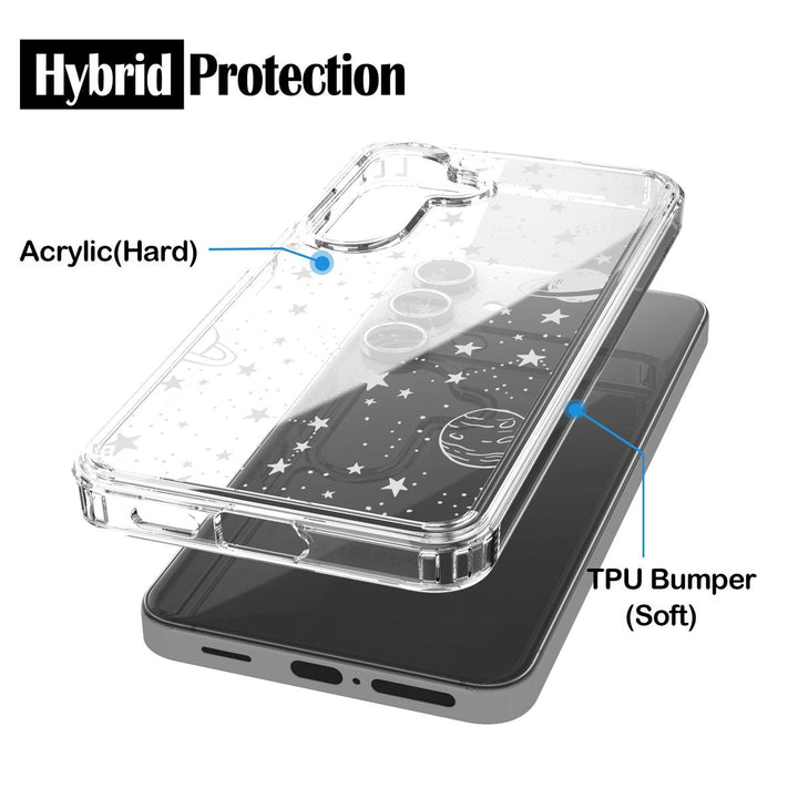 FloralShield for Galaxy S24 Plus - DOKUTRONIX