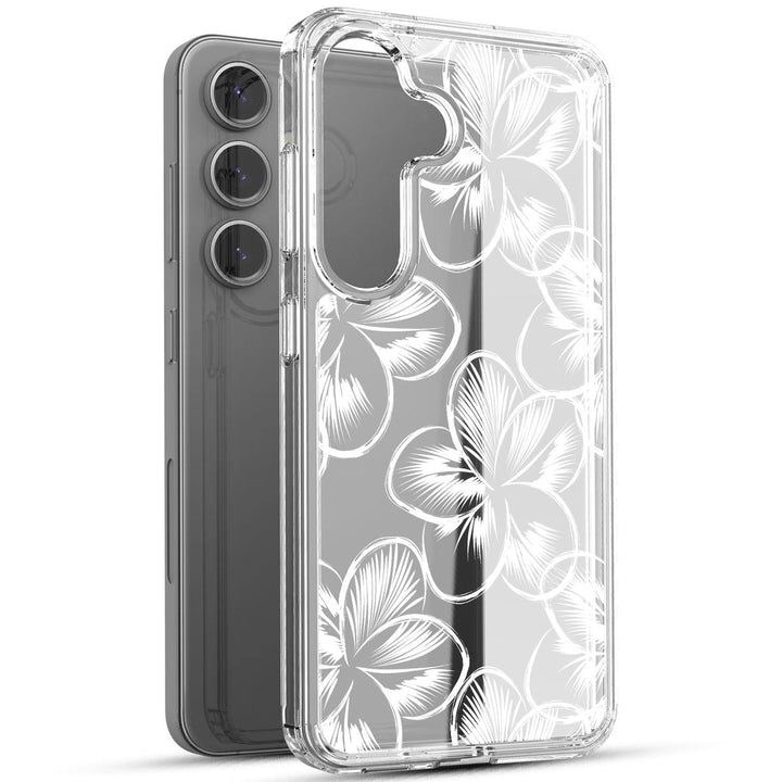 FloralShield for Galaxy S24 Plus - DOKUTRONIX