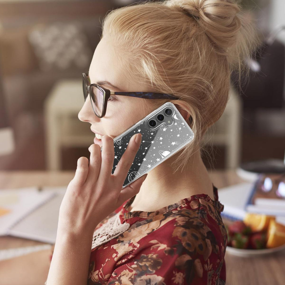 FloralShield for Galaxy S24 Plus - DOKUTRONIX