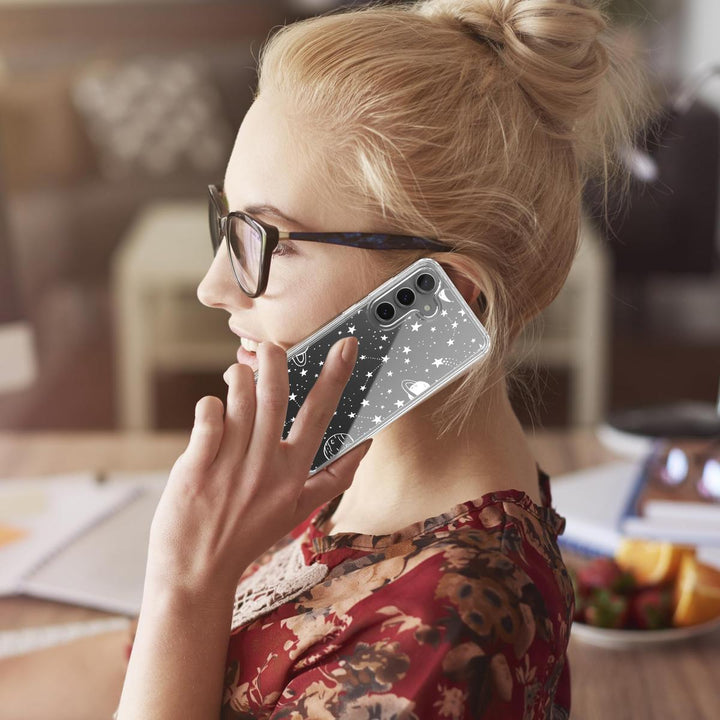 FloralShield for Galaxy S24 Plus - DOKUTRONIX