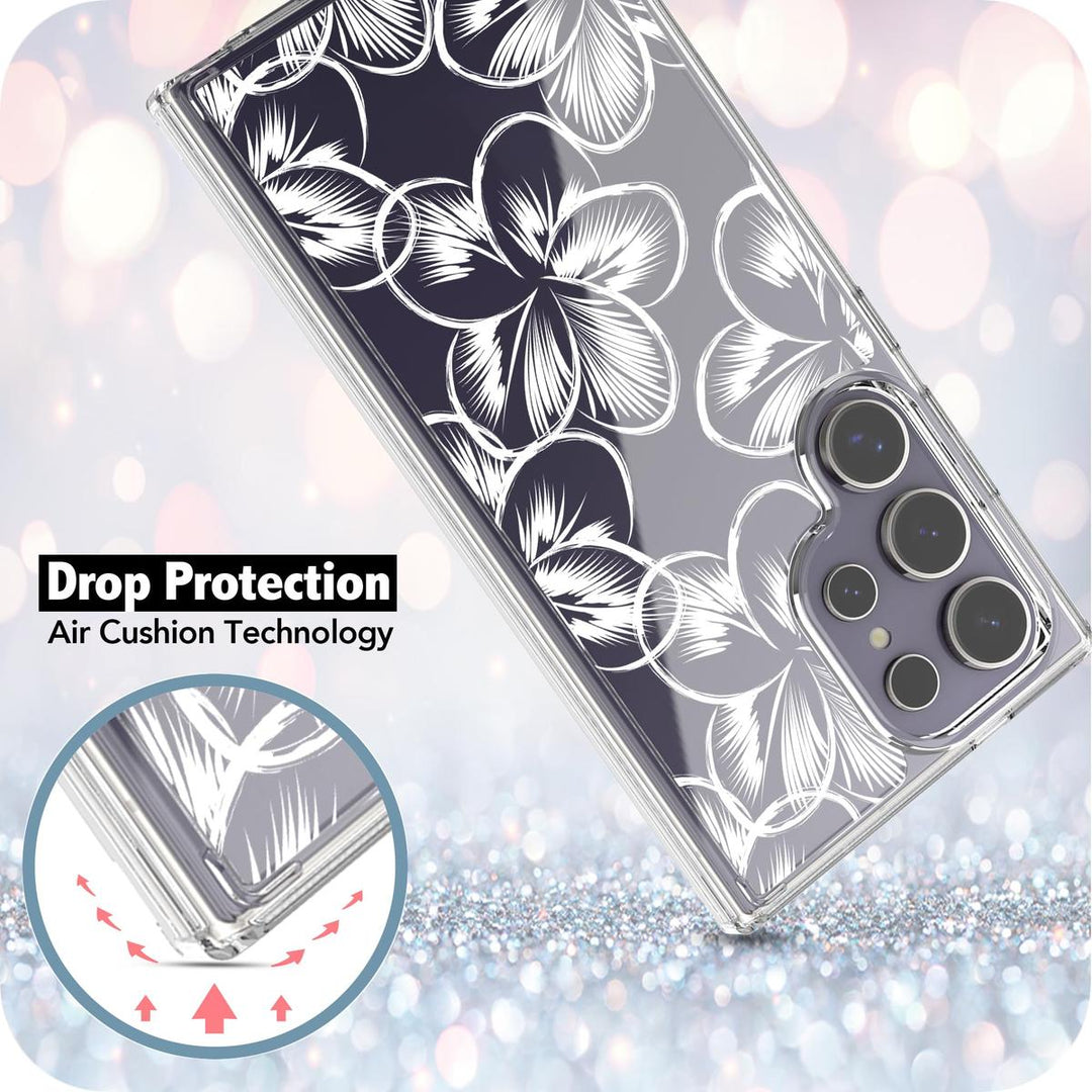 FloralShield for Galaxy S24 Plus - DOKUTRONIX