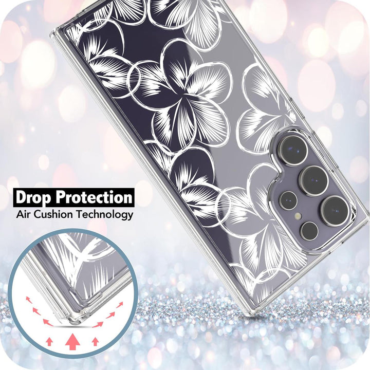 FloralShield for Galaxy S24 Plus - DOKUTRONIX