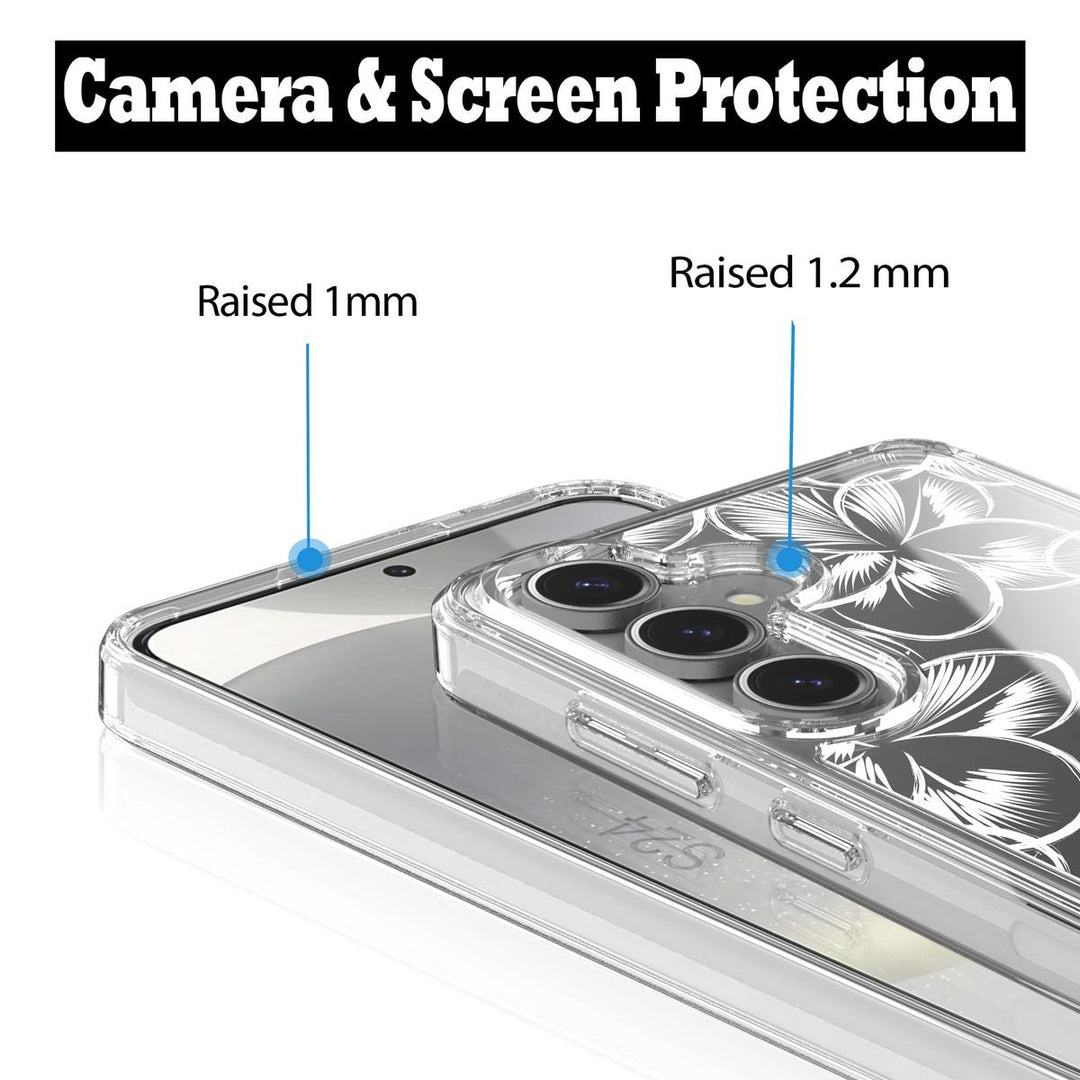 FloralShield for Galaxy S24 Plus - DOKUTRONIX