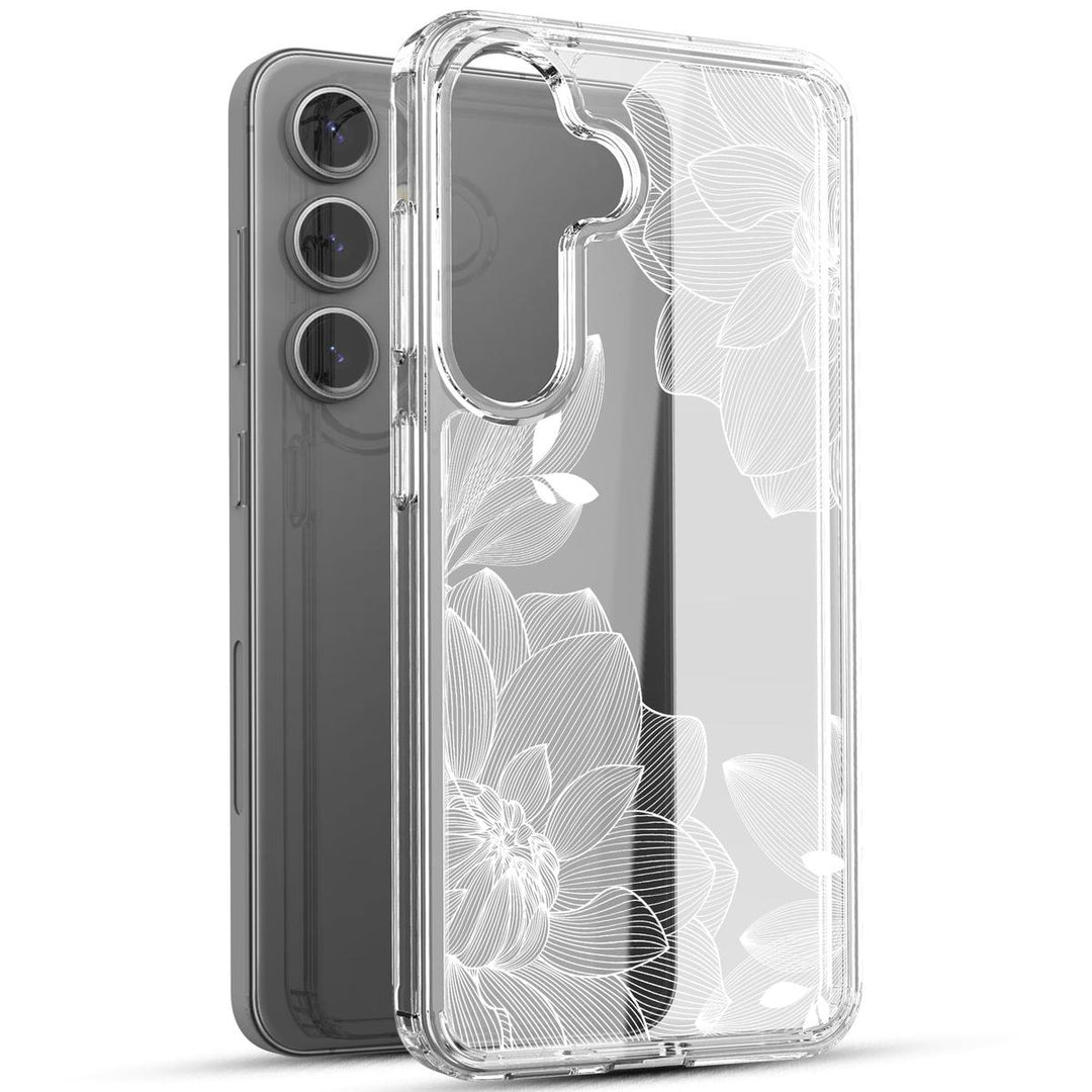 FloralShield for Galaxy S24 Plus - DOKUTRONIX