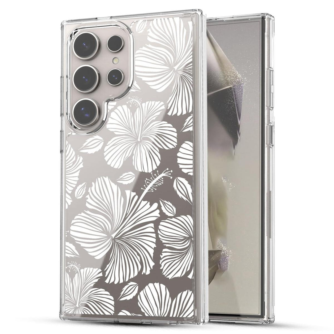 FloralShield for Galaxy S24 Plus - DOKUTRONIX
