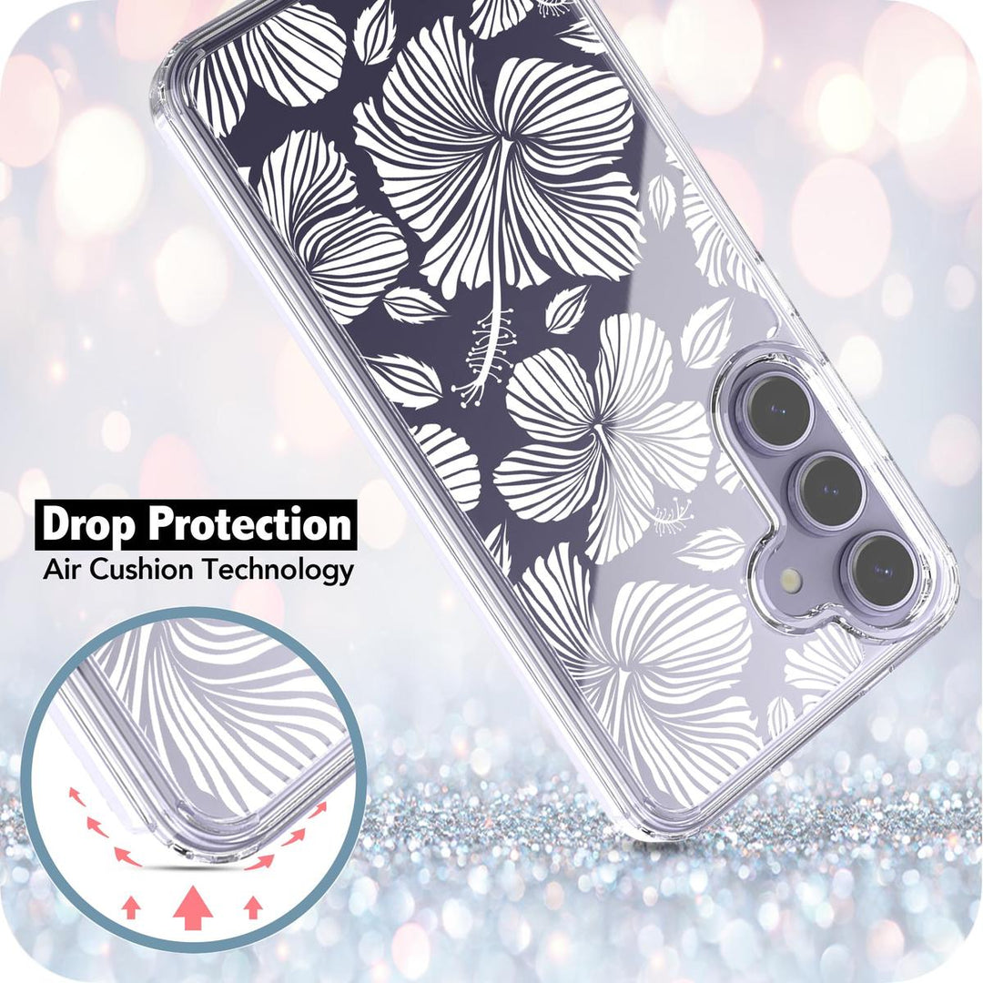 FloralShield for Galaxy S24 Plus - DOKUTRONIX