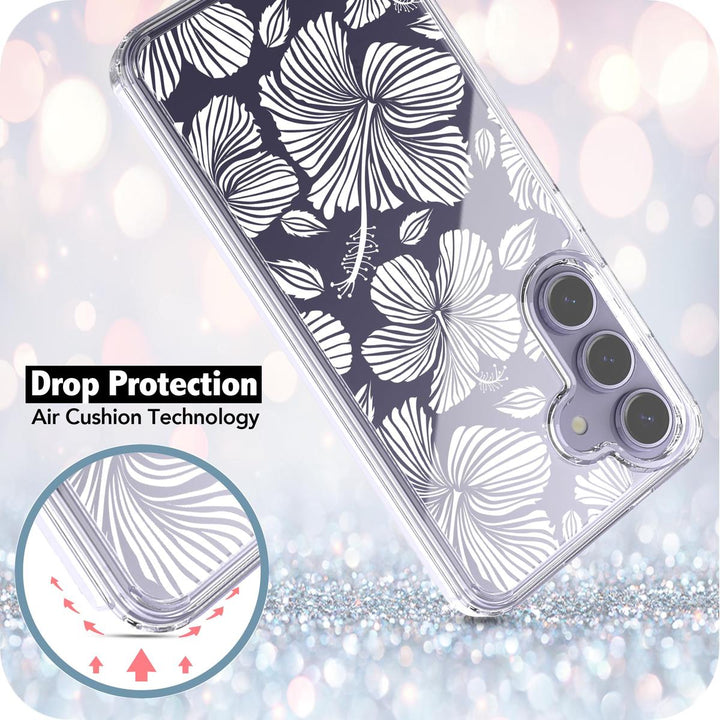 FloralShield for Galaxy S24 Plus - DOKUTRONIX