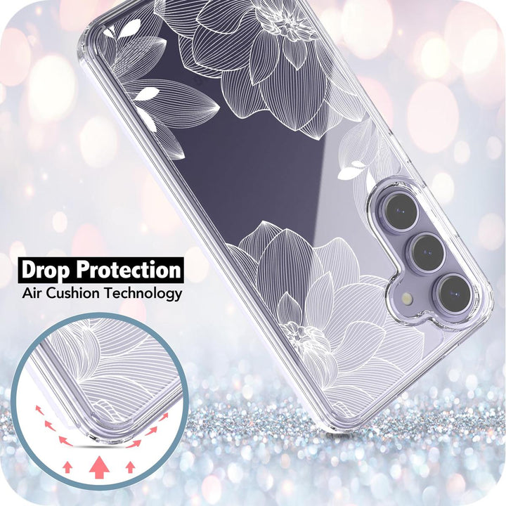 FloralShield for Galaxy S24 Plus - DOKUTRONIX