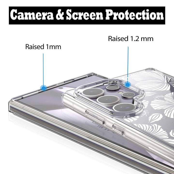 FloralShield for Galaxy S24 Plus - DOKUTRONIX