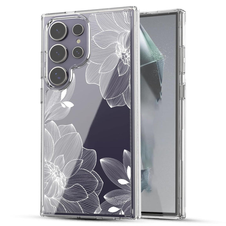 FloralShield for Galaxy S24 Plus - DOKUTRONIX