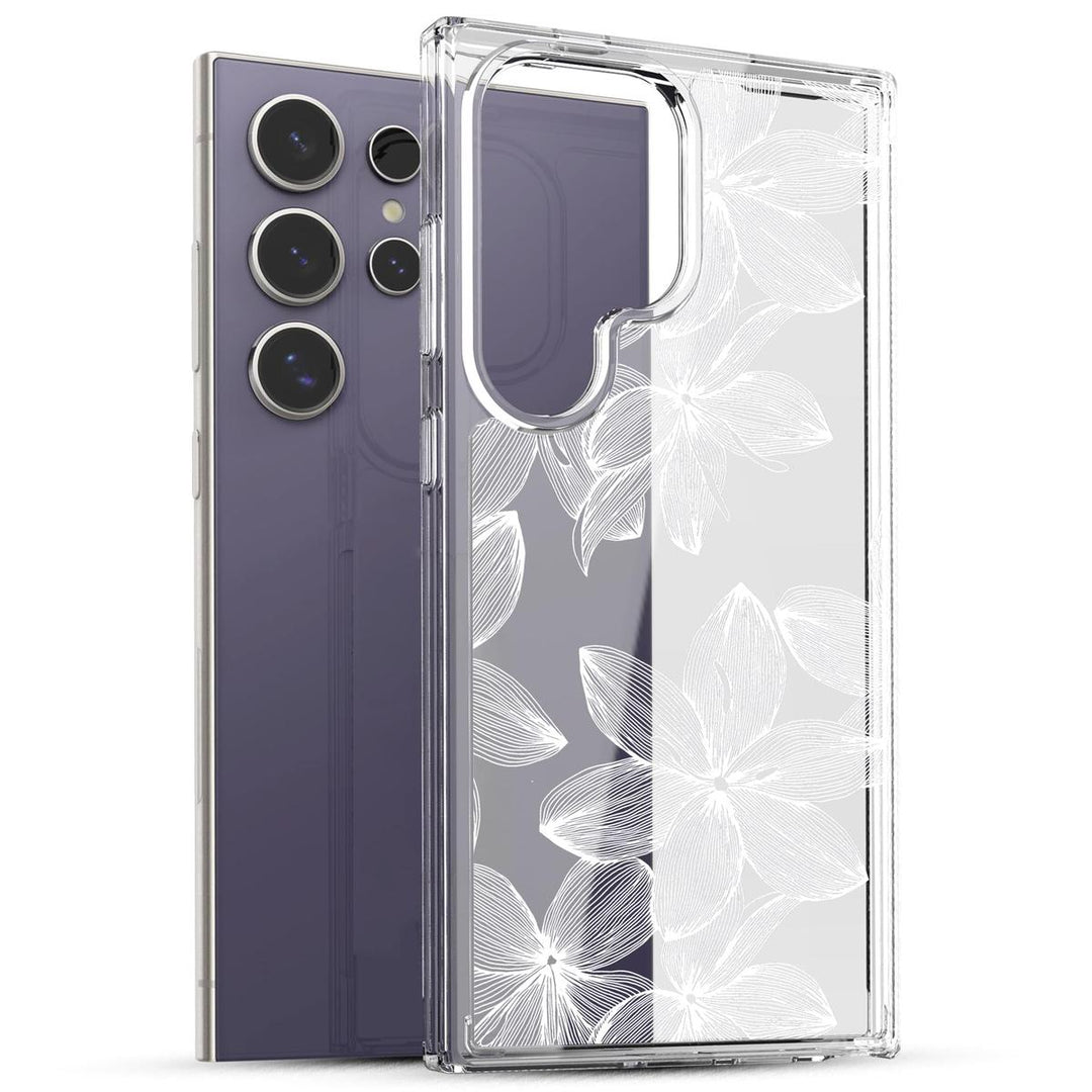 FloralShield for Galaxy S24 Plus - DOKUTRONIX