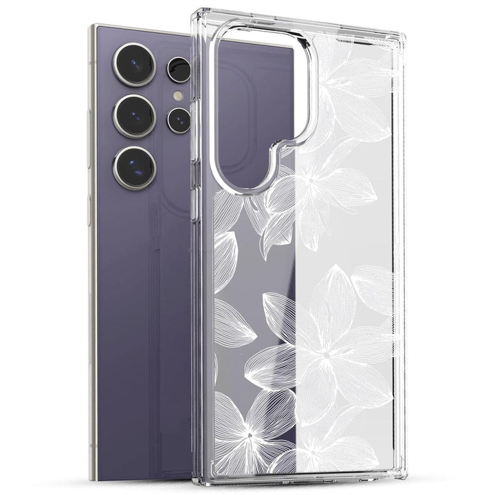 FloralShield for Galaxy S24 Plus - DOKUTRONIX
