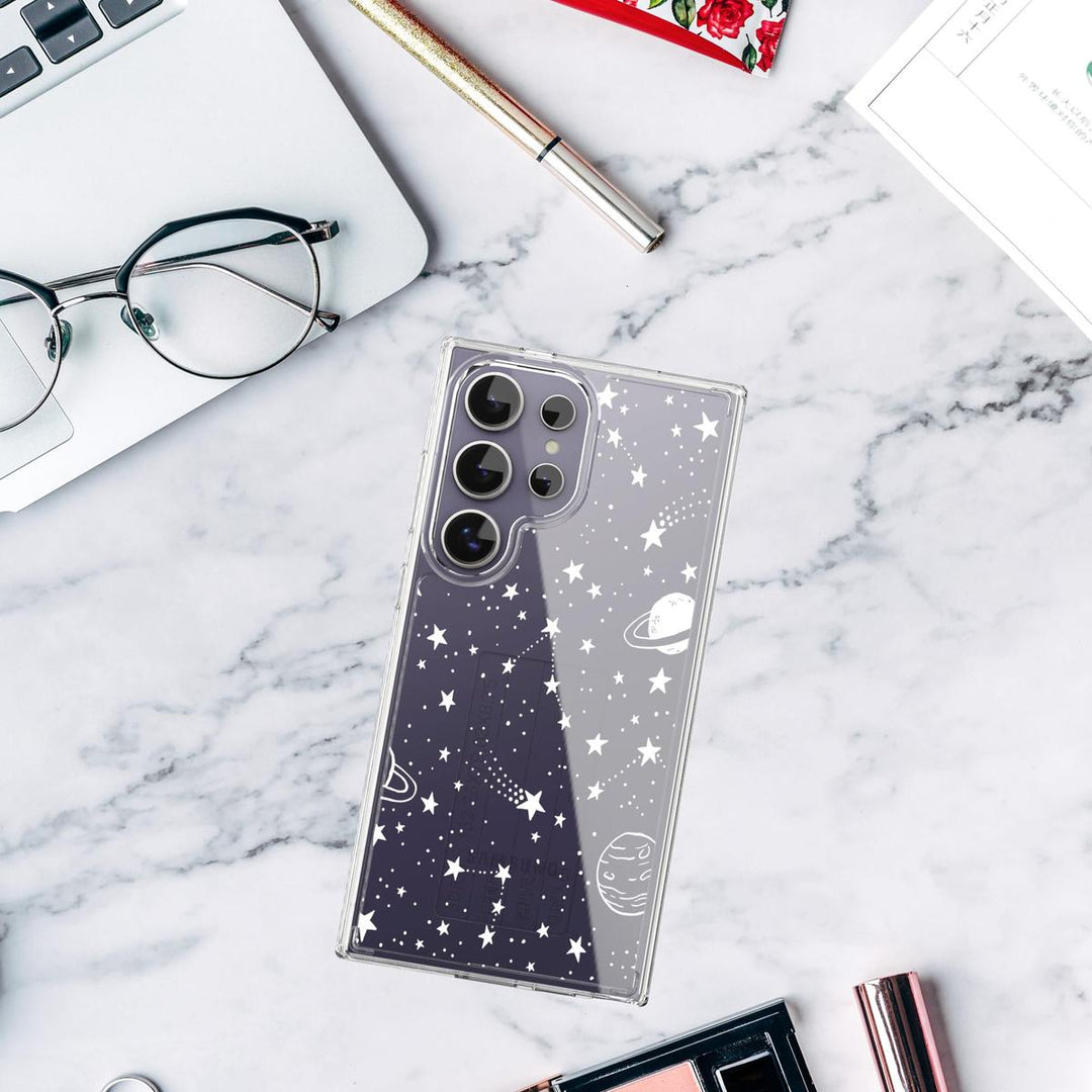 FloralShield for Galaxy S24 Plus - DOKUTRONIX