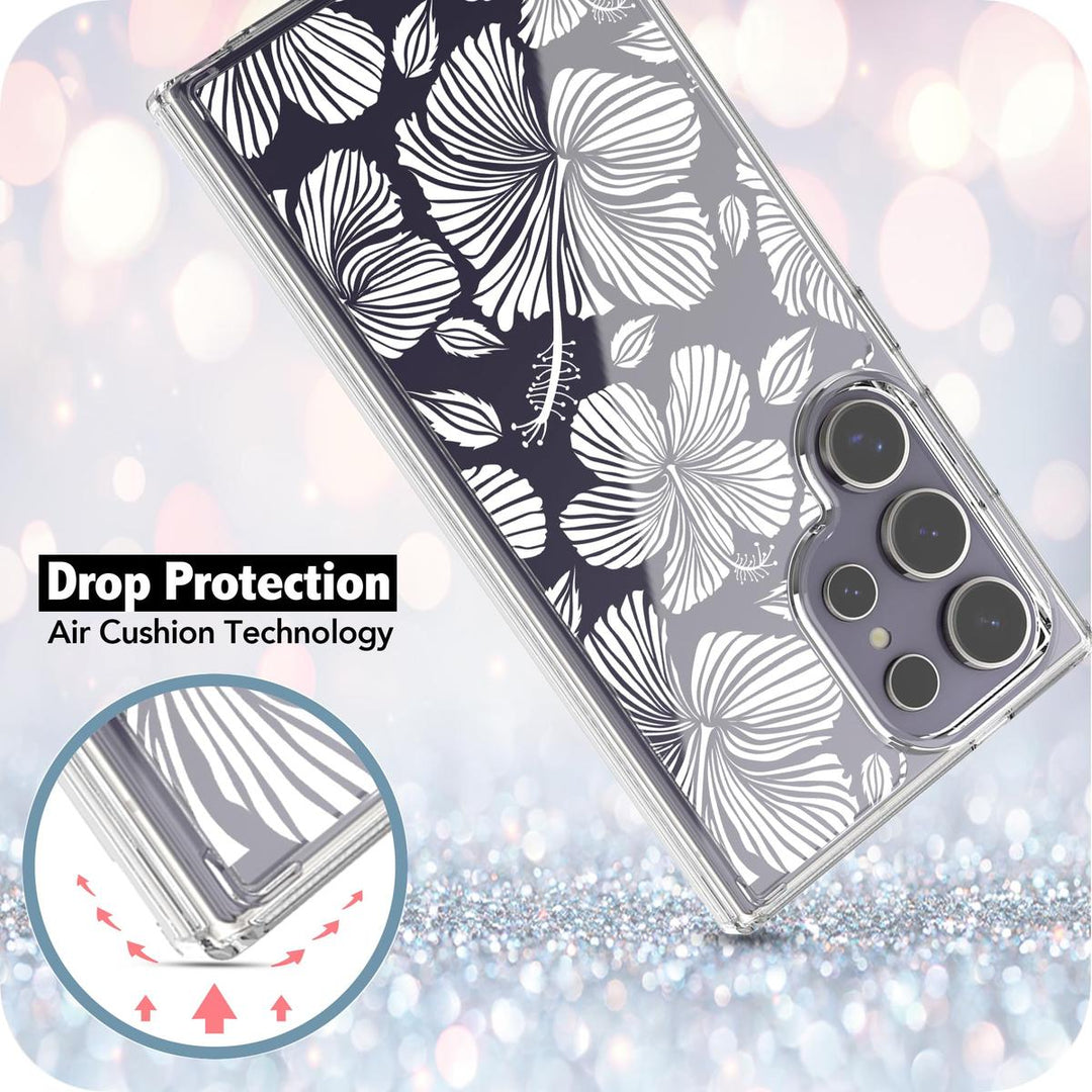 FloralShield for Galaxy S24 Plus - DOKUTRONIX