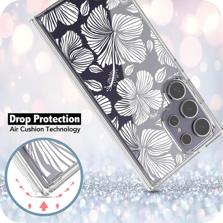 FloralShield for Galaxy S24 Plus - DOKUTRONIX