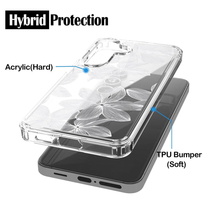 FloralShield for Galaxy S24 Plus - DOKUTRONIX