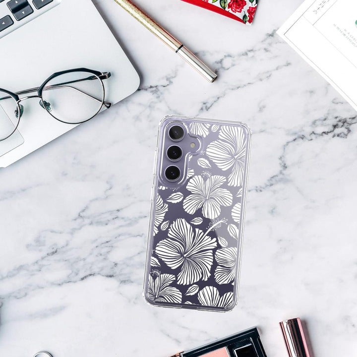 FloralShield for Galaxy S24 Plus - DOKUTRONIX