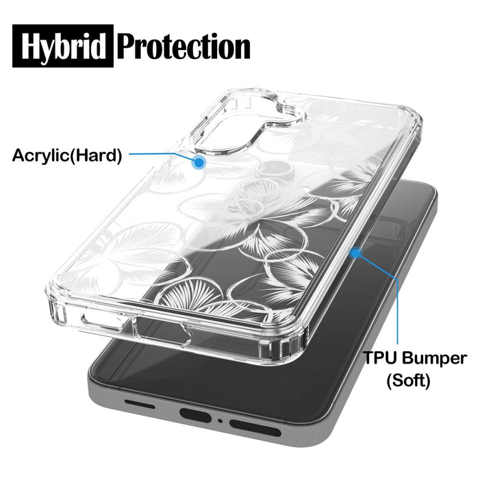 FloralShield for Galaxy S24 Plus - DOKUTRONIX