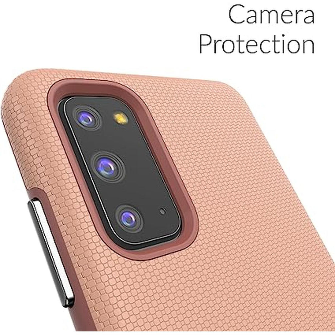 Rave Blush Galaxy S20 Dual Guard Case - DOKUTRONIX