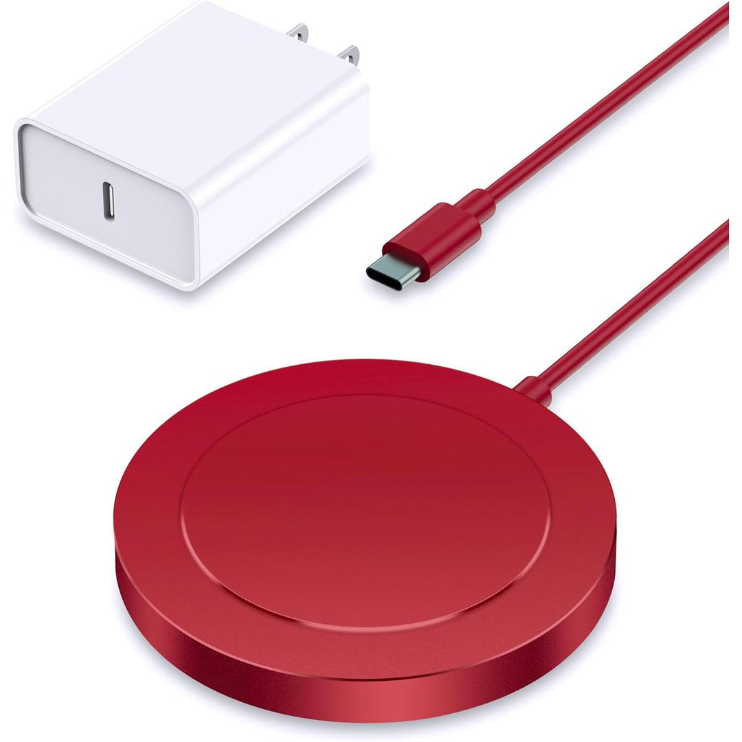 RedMag Wireless Charger for iPhone - DOKUTRONIX