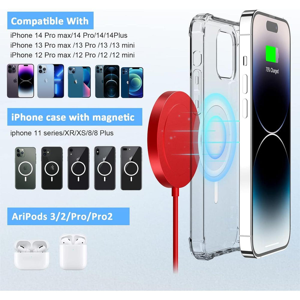 RedMag Wireless Charger for iPhone - DOKUTRONIX